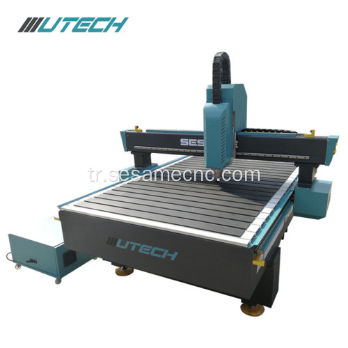 Kabartma için 3D Ahşap Oyma Makinesi CNC Router